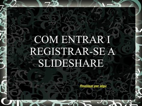 slideshare entrar.